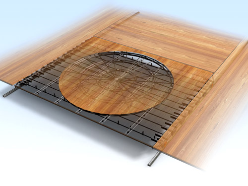 旋轉(zhuǎn)舞臺 旋轉(zhuǎn)舞臺